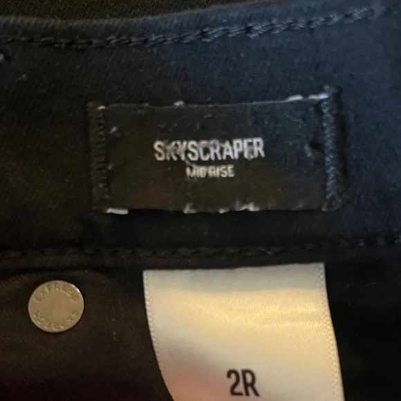 Express Black Women's Jeans - Picture 3 of 11